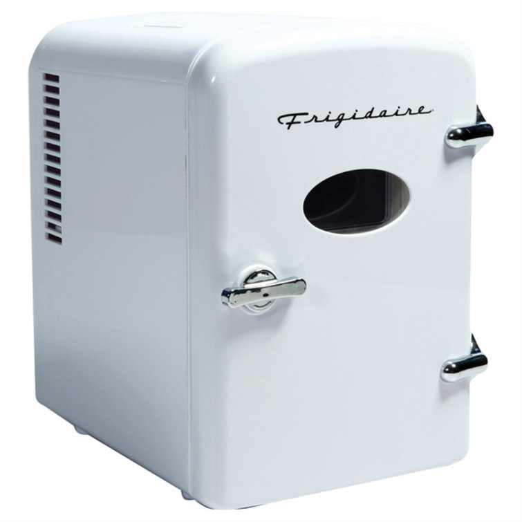 FRIGIDAIRE(R) Retro 5 Cubic Feet cu. ft. Freestanding Mini Fridge with